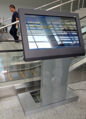 南京南站廣告機(jī)、南京站北站房查詢機(jī)成功交付