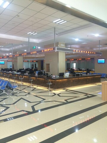 新疆自治區(qū)巴楚政務(wù)服務(wù)中心叫號(hào)系統(tǒng)、信息發(fā)布系統(tǒng)均由米可提供