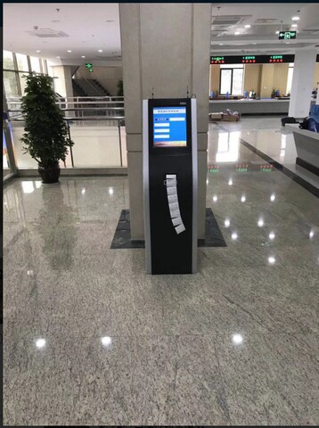 浙江湖州市長(zhǎng)興縣社保局叫號(hào)系統(tǒng)、觸摸查詢系統(tǒng)、PAD評(píng)價(jià)系統(tǒng)